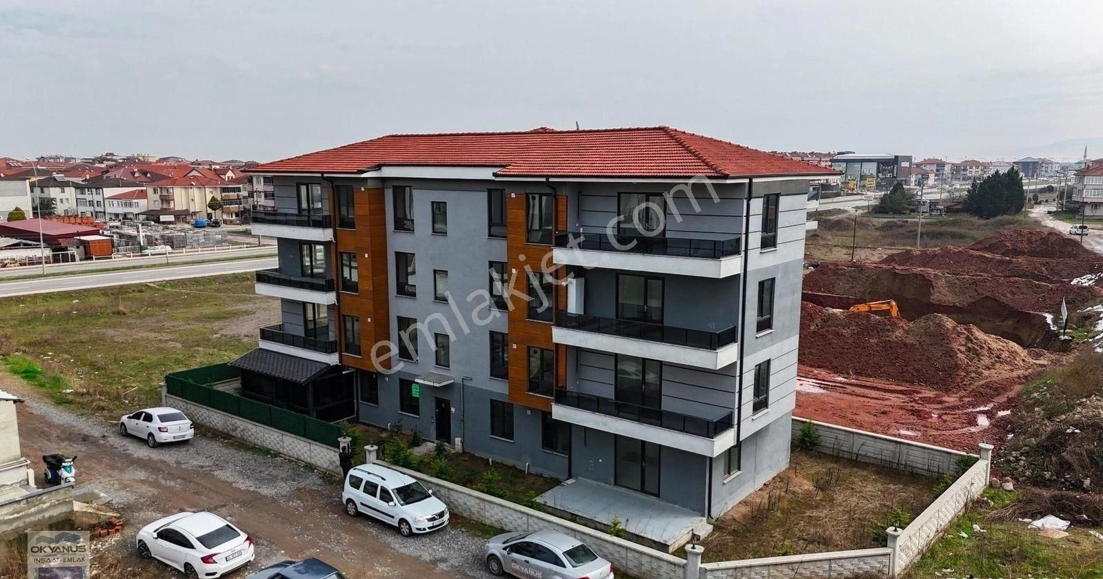 Karasuda Merkezi Konumda 3+1 Mutfak Ayrı Asansörlü Bina İçerisinde Satılık Sıfır Daire!! - Görsel 2