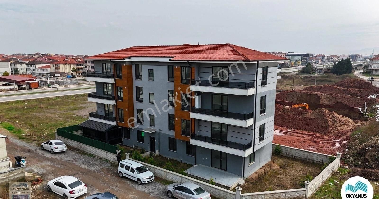 Karasuda Merkezi Konumda 3+1 Mutfak Ayrı Asansörlü Bina İçerisinde Satılık Sıfır Daire!! - Görsel 9