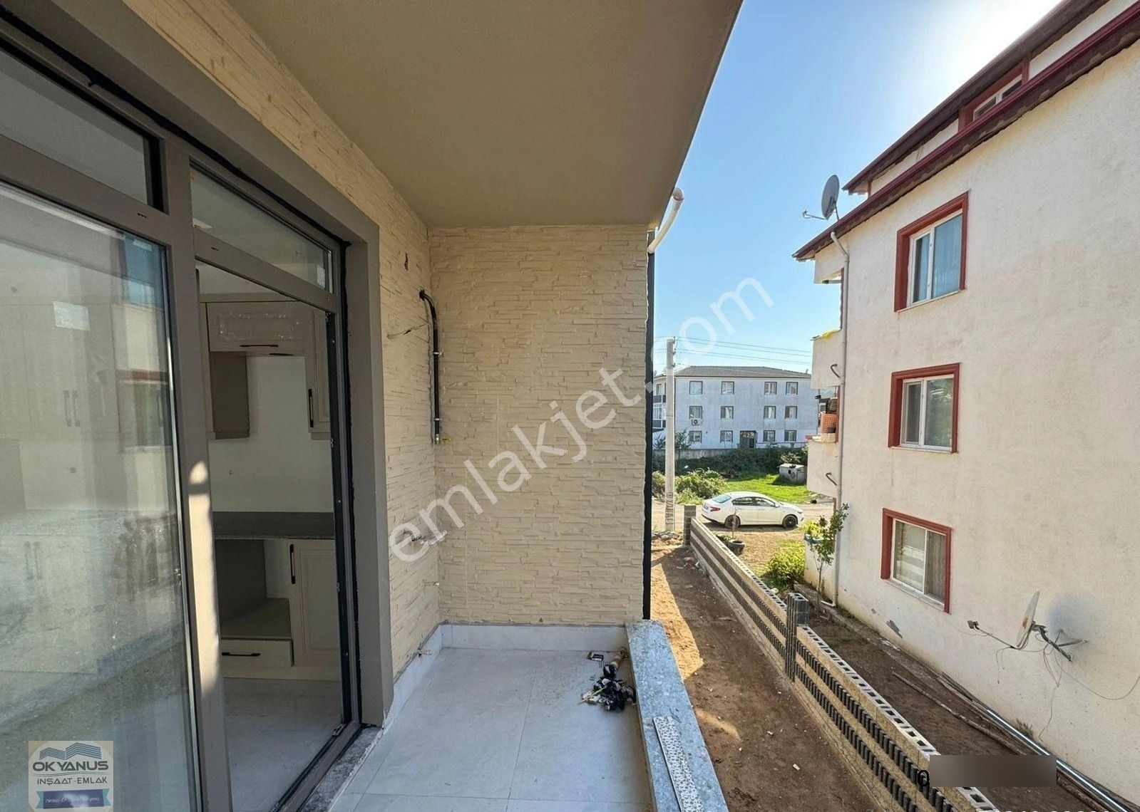Karasuda Denize Yürüme Mesafesinde Yüzme Havuzlu 2+1 Sıfır Daire Okyanus'ta!! - Görsel 13