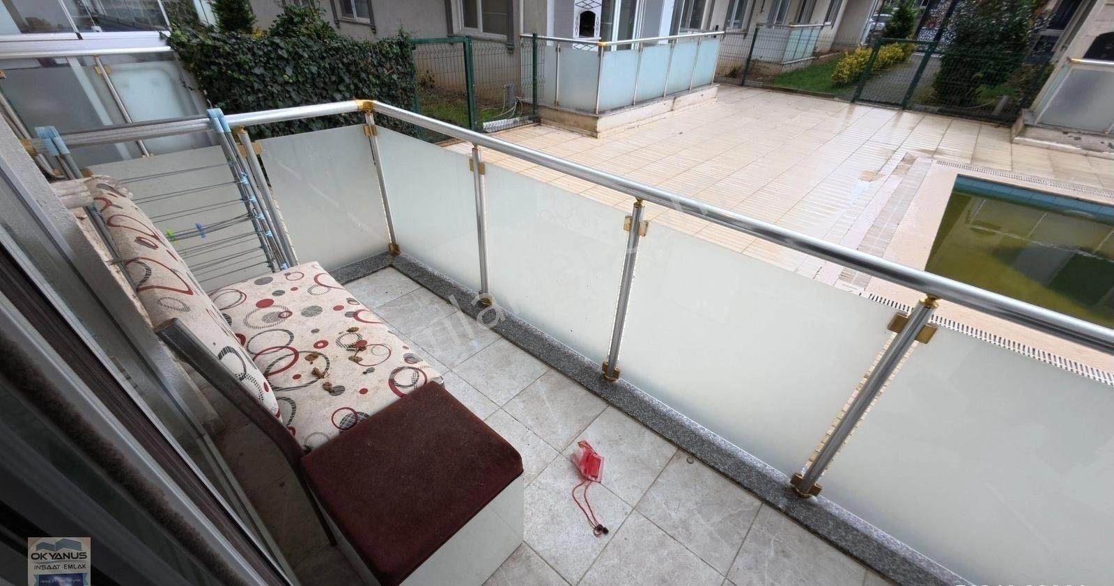 Karasuda Havuzlu Site İçerisinde 1+1 Satılık Daire!!! - Görsel 19