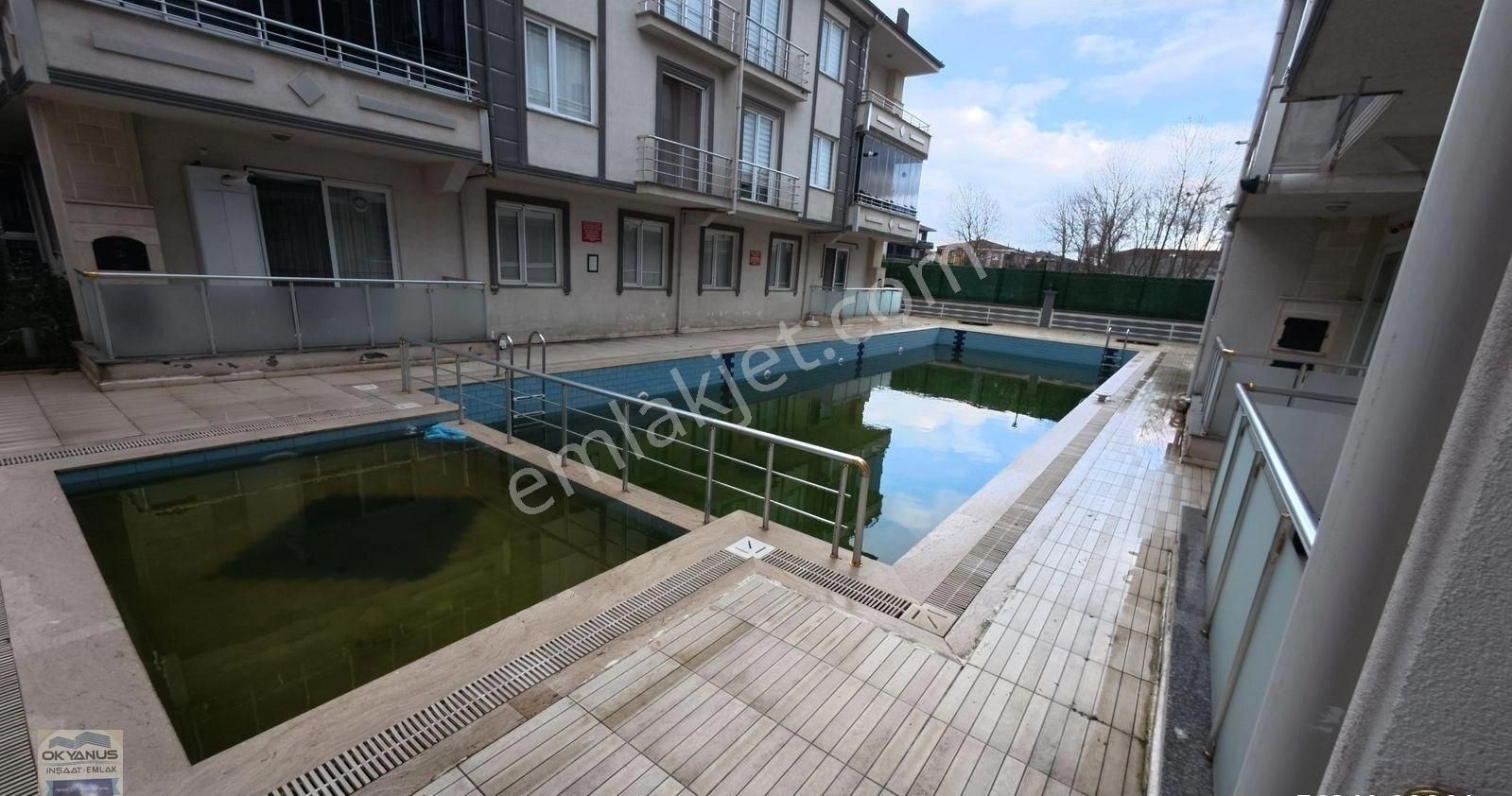 Karasuda Havuzlu Site İçerisinde 1+1 Satılık Daire!!! - Görsel 12