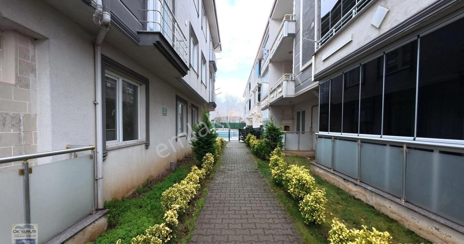 Karasuda Havuzlu Site İçerisinde 1+1 Satılık Daire!!! - Görsel 15