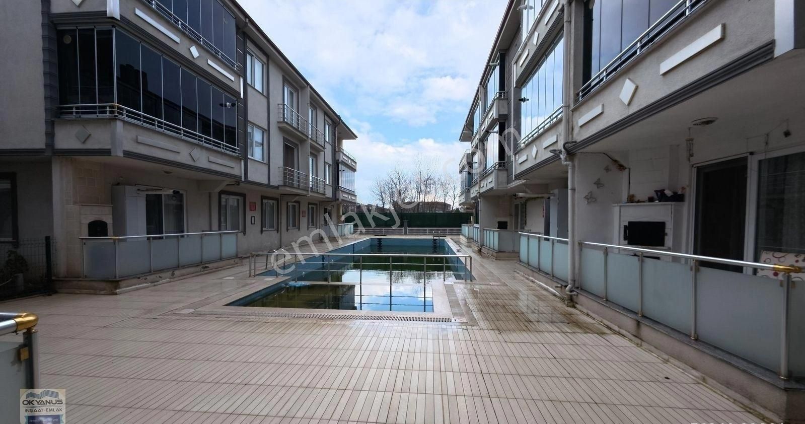 Karasuda Havuzlu Site İçerisinde 1+1 Satılık Daire!!! - Görsel 23