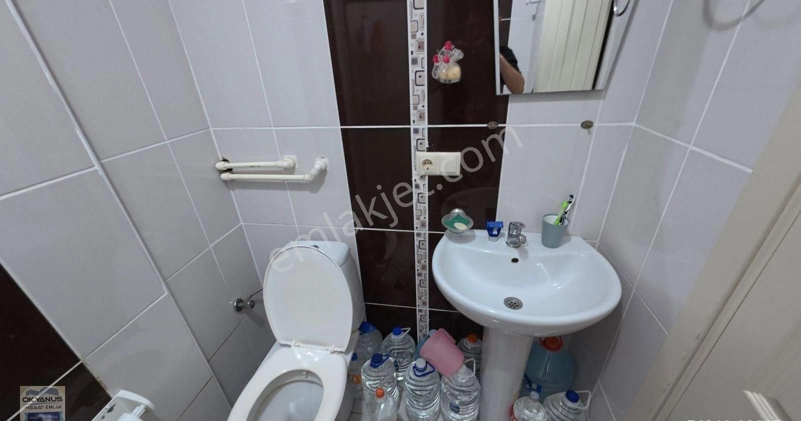 Havuzlu Sitede 3+1 Kombi-petek-cam Balkonlu Aile Yaşamına Uygun Geniş Teraslı Satılık Daire !! - Görsel 14