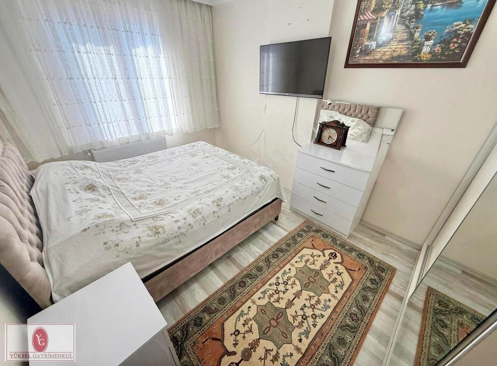 彡 Yüksel'den Altınkum'da Ayrı Mutfaklı Yeni Binada Lux 2+1 Daire - Görsel 21