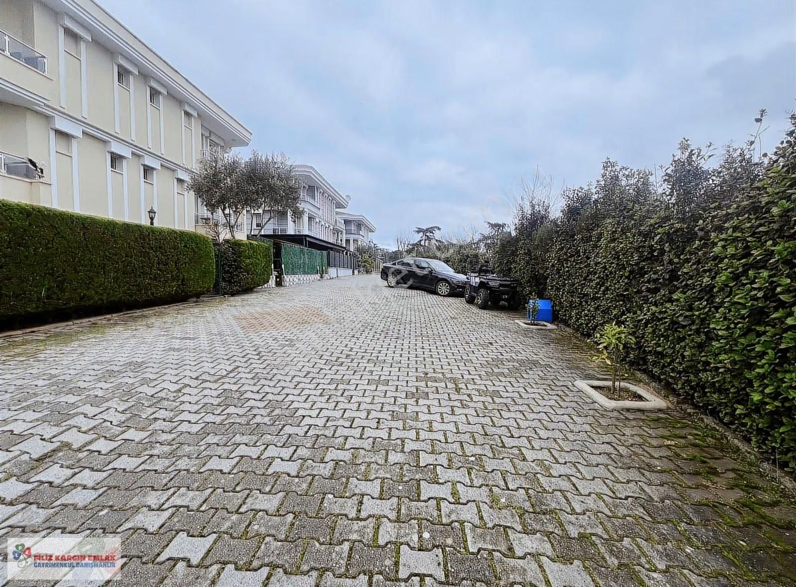 Şile Merkez Deniz Villaları Stesinde 240m2 Satlık Tripleks Villa - Görsel 25