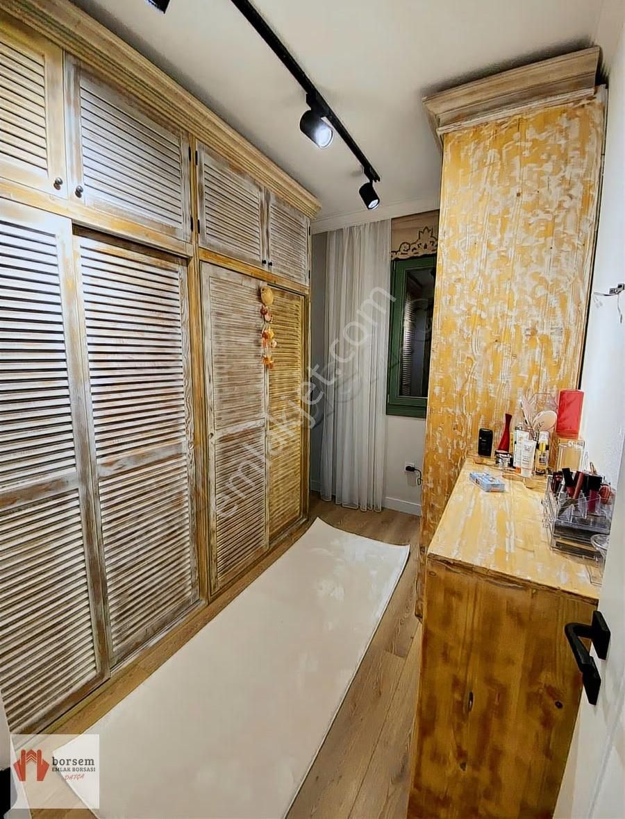 Borsem Datça - Eski Datça Merkezde Taş Sokaklara Açılan Daire - Görsel 20