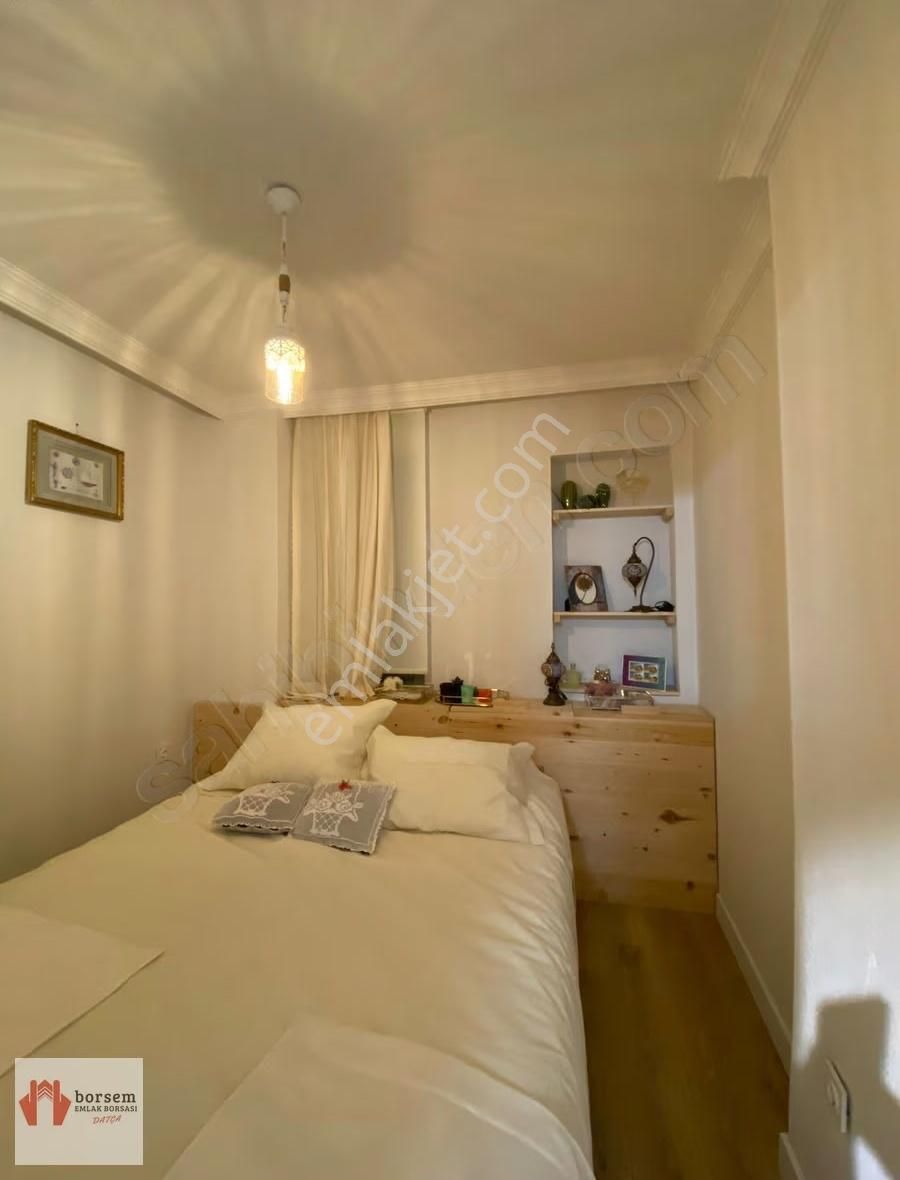 Borsem Datça - Eski Datça Merkezde Taş Sokaklara Açılan Daire - Görsel 12