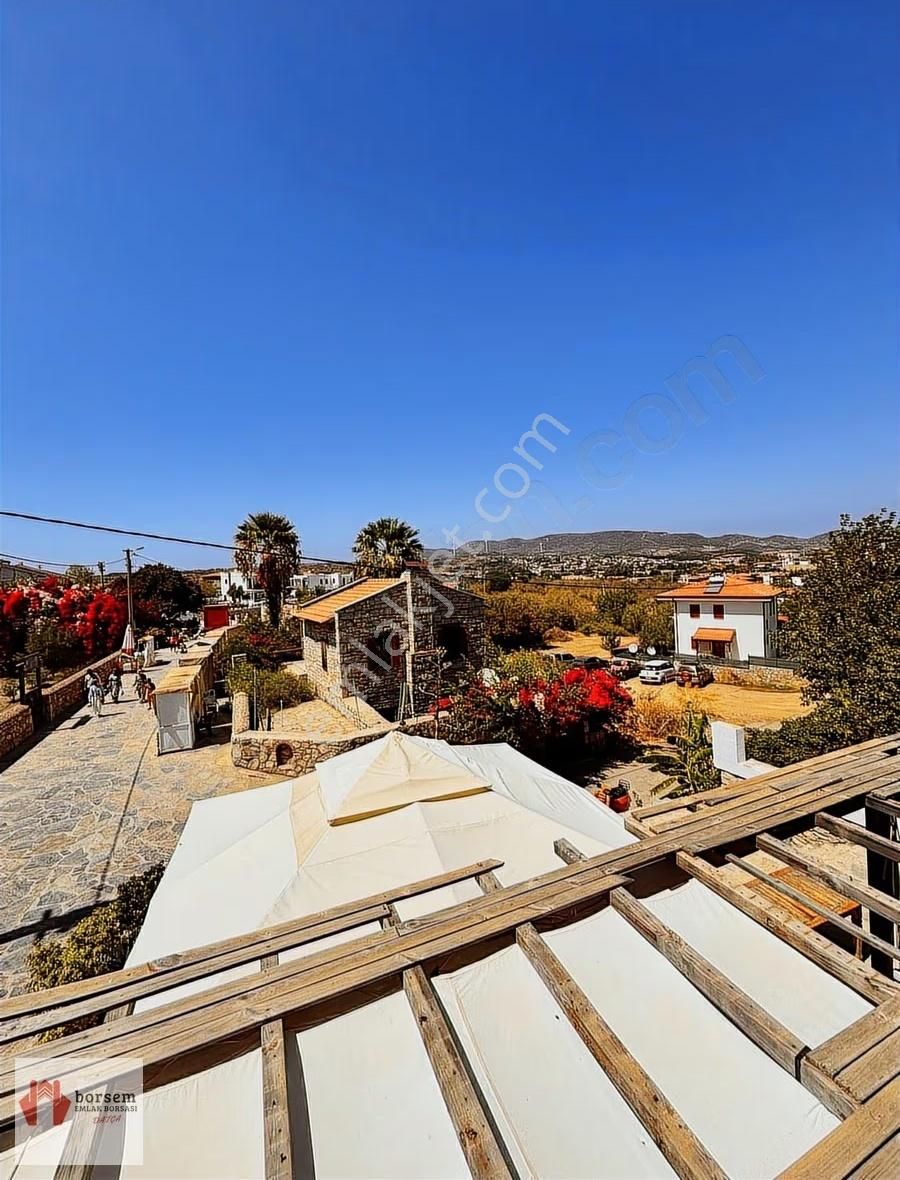 Borsem Datça - Eski Datça Merkezde Taş Sokaklara Açılan Daire - Görsel 23