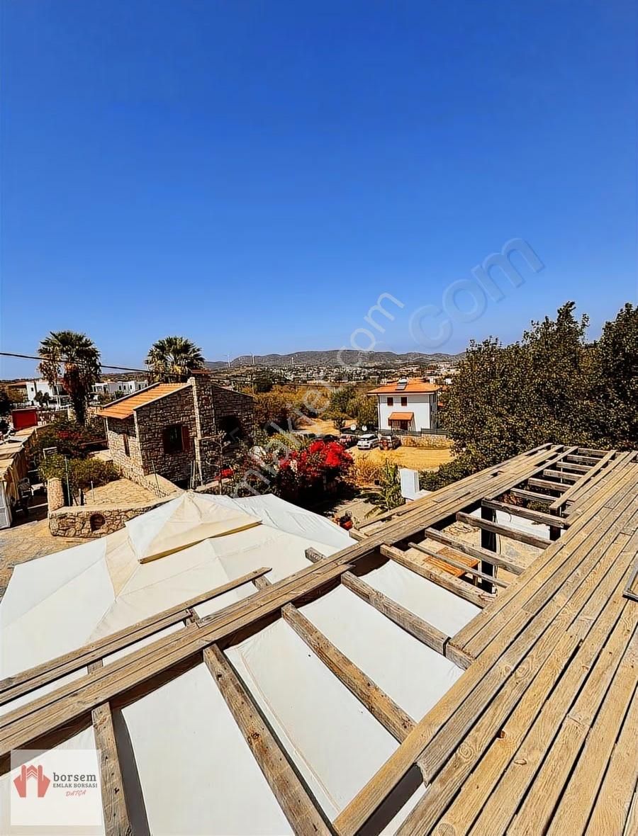 Borsem Datça - Eski Datça Merkezde Taş Sokaklara Açılan Daire - Görsel 8