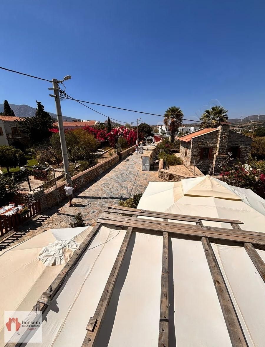 Borsem Datça - Eski Datça Merkezde Taş Sokaklara Açılan Daire - Görsel 2
