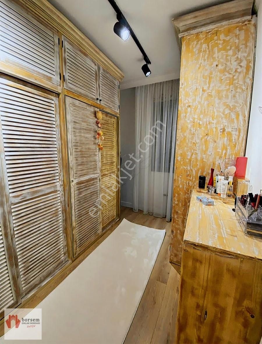 Borsem Datça - Eski Datça Merkezde Taş Sokaklara Açılan Daire - Görsel 5