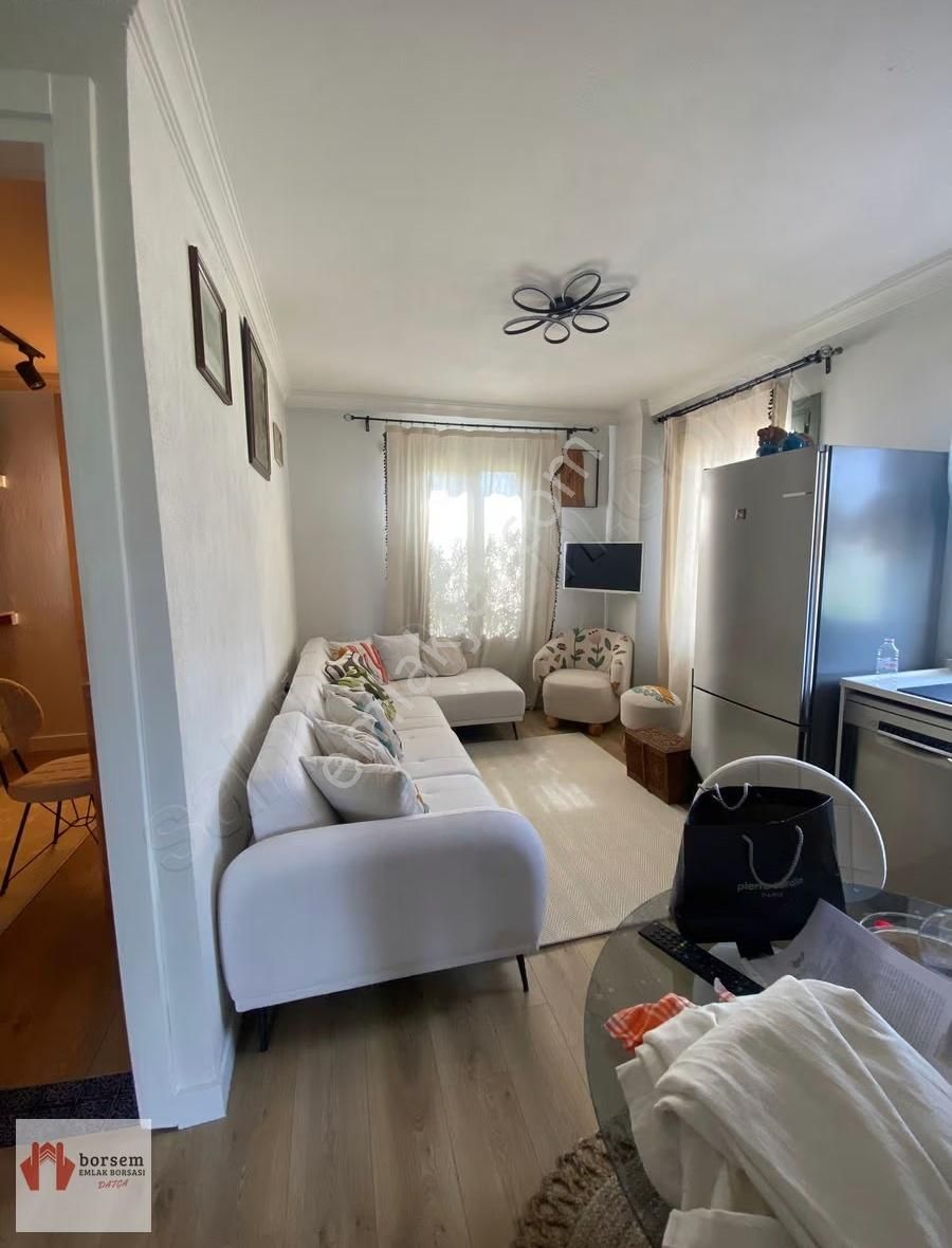 Borsem Datça - Eski Datça Merkezde Taş Sokaklara Açılan Daire - Görsel 16