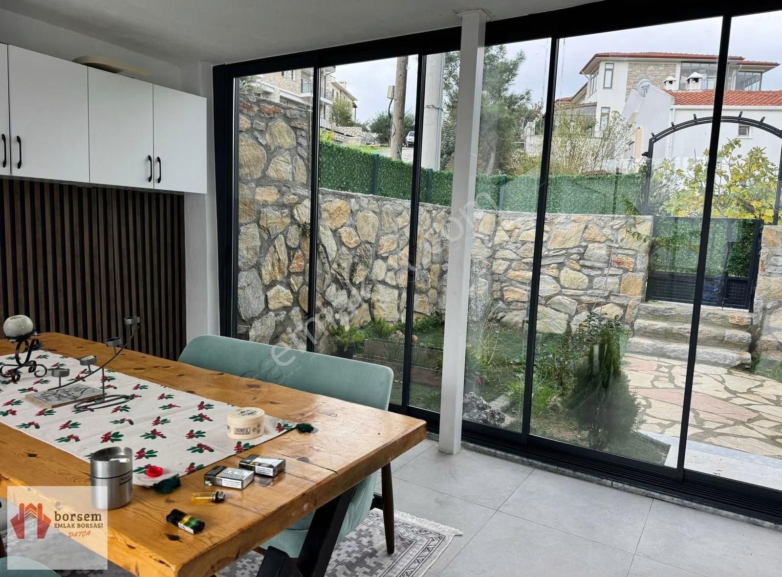 Borsem Datça -boğaz İçinde Bahçeli 3+1 - Görsel 12