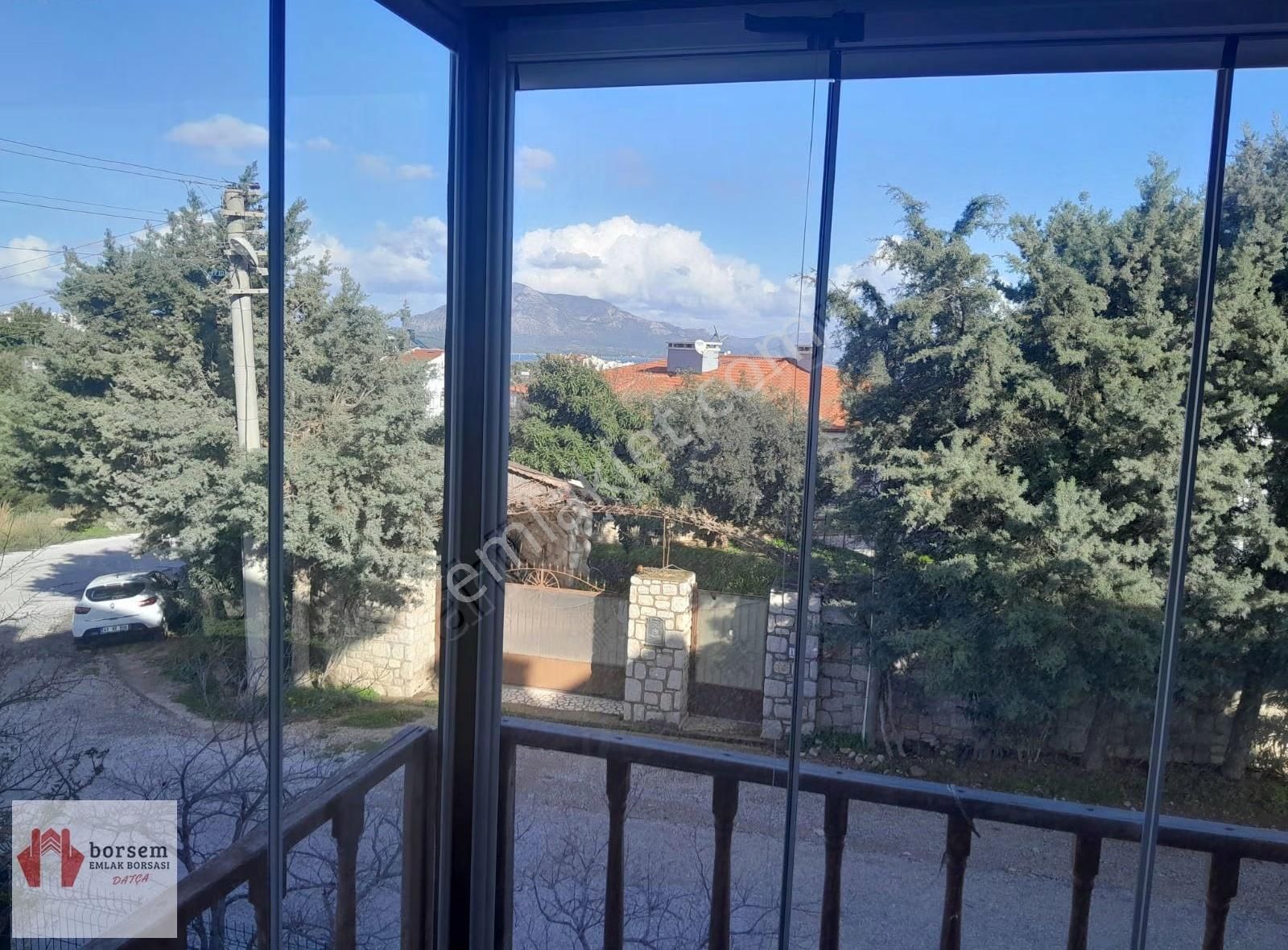 Borsem Datça-özbelde Deniz Manzaralı, Bahçeli 2+1 Dubleks Daire - Görsel 19