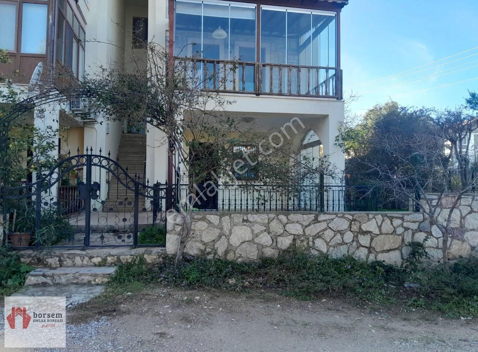 Borsem Datça-özbelde Deniz Manzaralı, Bahçeli 2+1 Dubleks Daire - Görsel 4