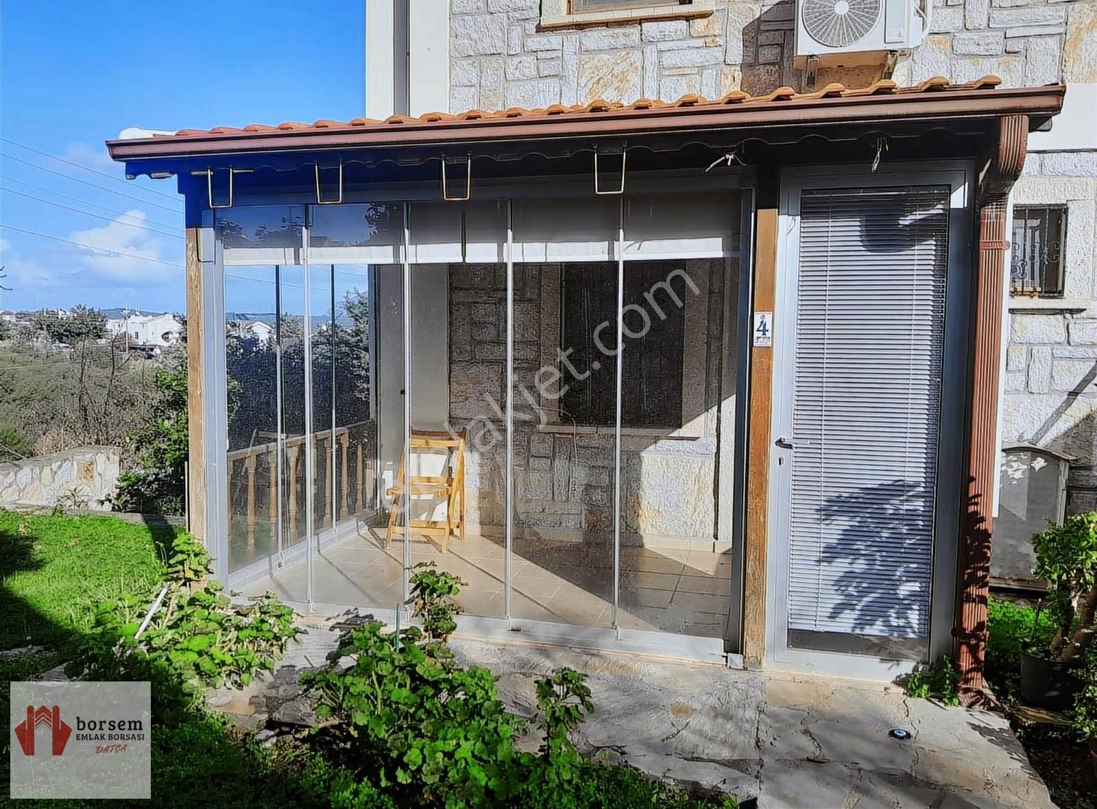 Borsem Datça-özbelde Deniz Manzaralı, Bahçeli 2+1 Dubleks Daire - Görsel 20