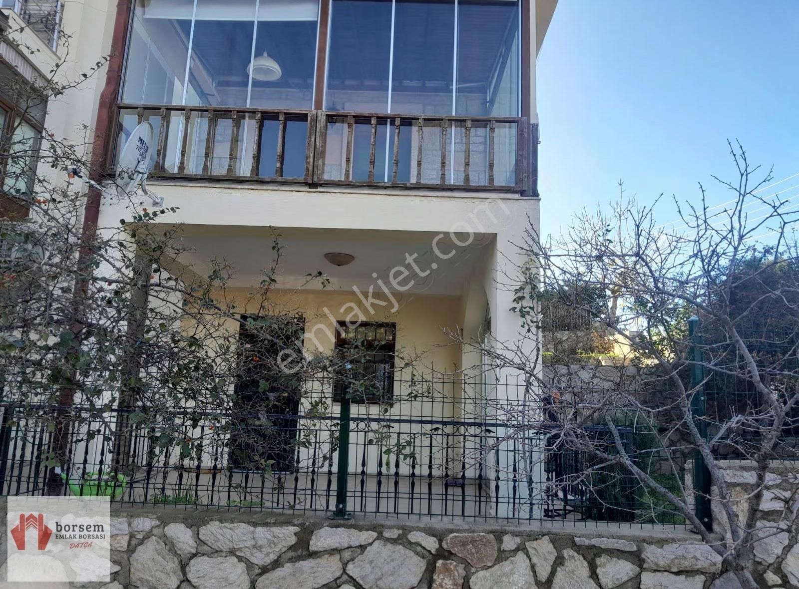 Borsem Datça-özbelde Deniz Manzaralı, Bahçeli 2+1 Dubleks Daire - Görsel 2