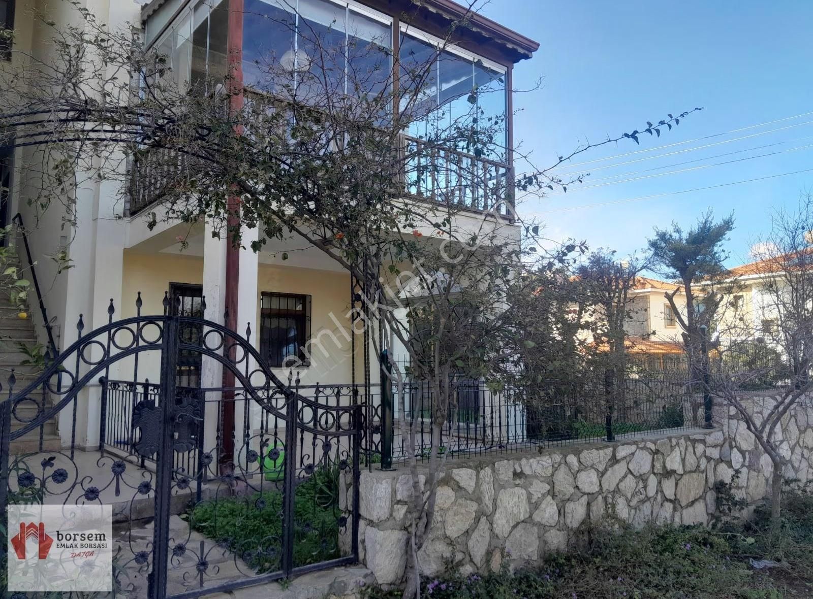 Borsem Datça-özbelde Deniz Manzaralı, Bahçeli 2+1 Dubleks Daire - Görsel 18