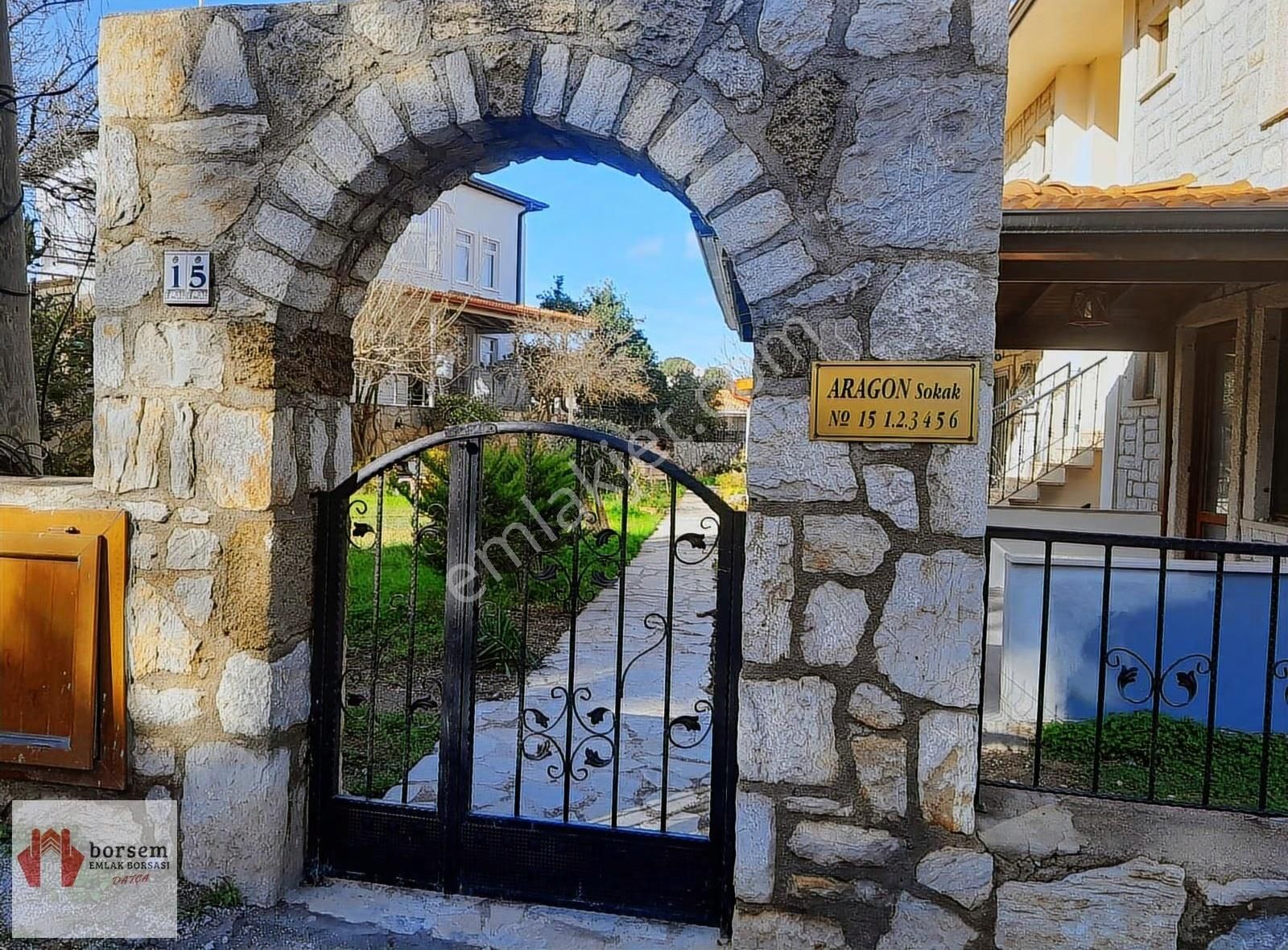 Borsem Datça-özbelde Deniz Manzaralı, Bahçeli 2+1 Dubleks Daire - Görsel 23