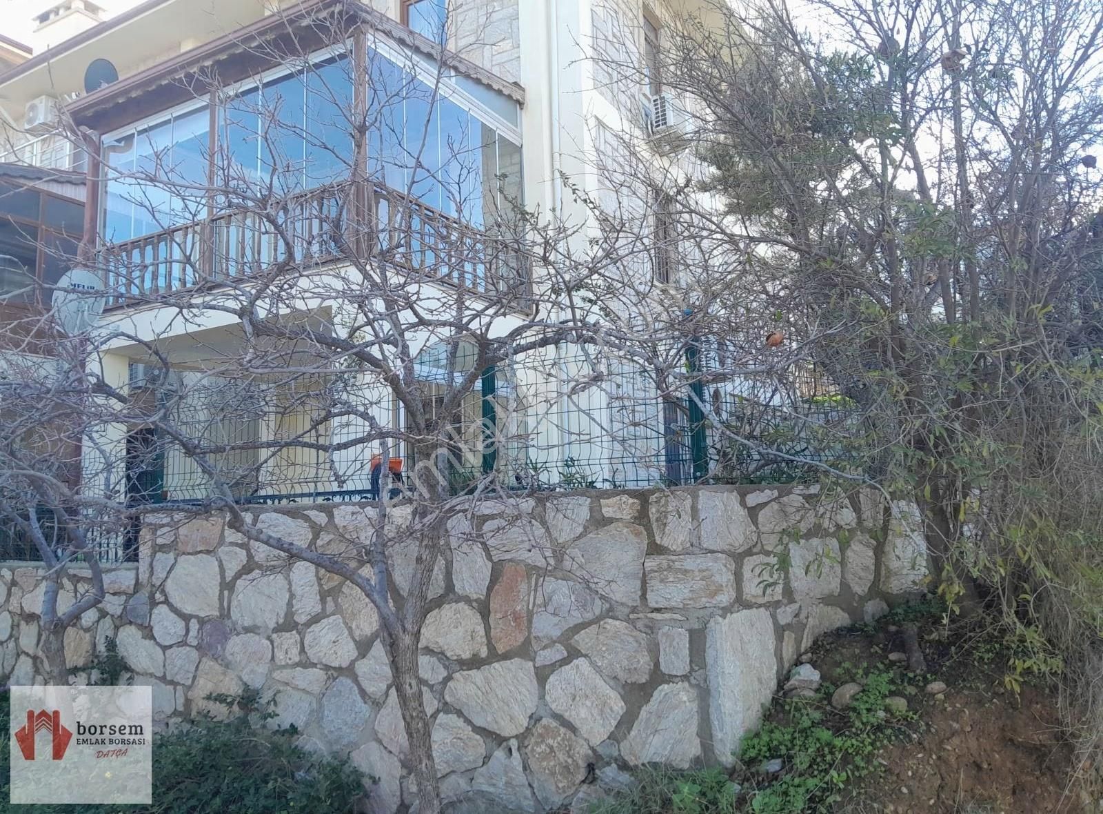 Borsem Datça-özbelde Deniz Manzaralı, Bahçeli 2+1 Dubleks Daire