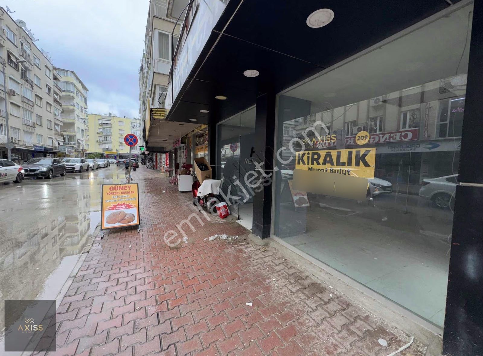 Bacalı Kiralık Dükkan | 75 M² + Bodrum | Kebapçıya Uygun