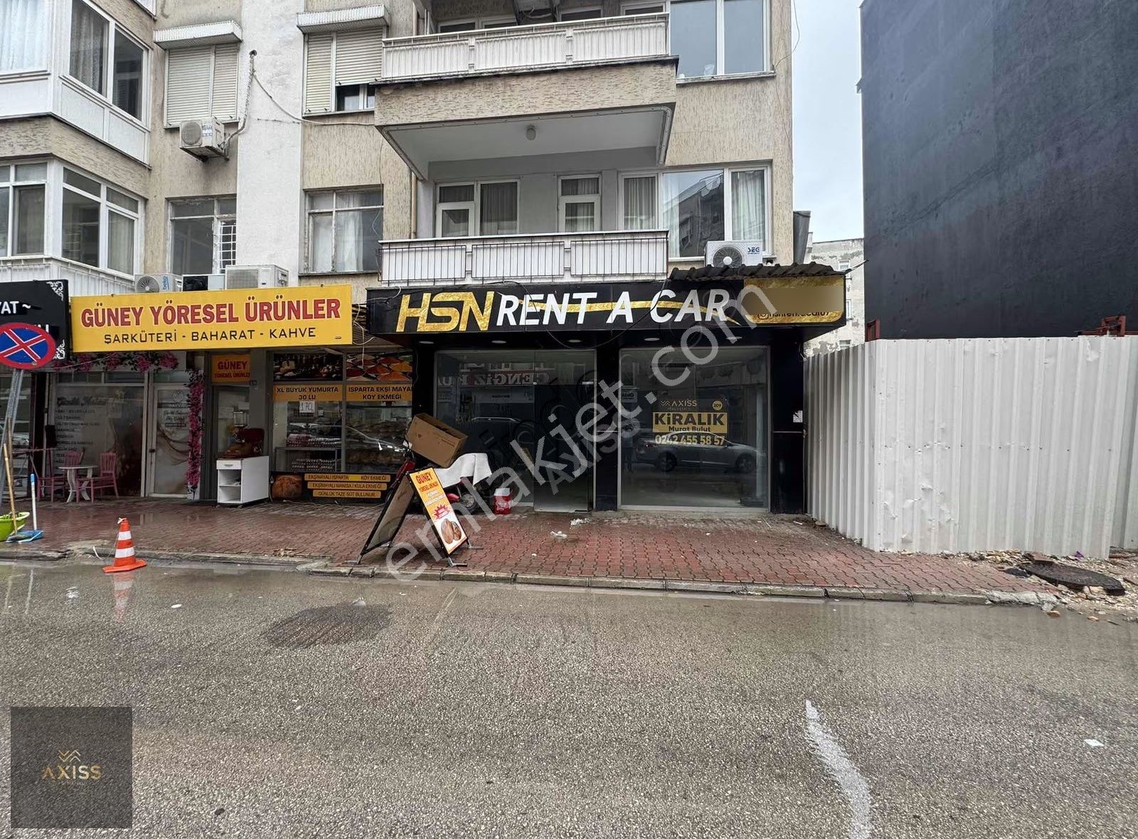 Bacalı Kiralık Dükkan | 75 M² + Bodrum | Kebapçıya Uygun - Görsel 8