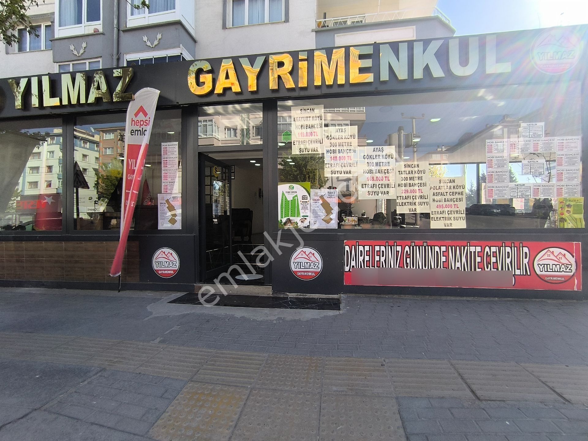 Yılmaz Gayrimenkulden Kacırılmayacak Sıncan Merkezde Teras Kat 4+1 Fırsat Dairesi - Görsel 15