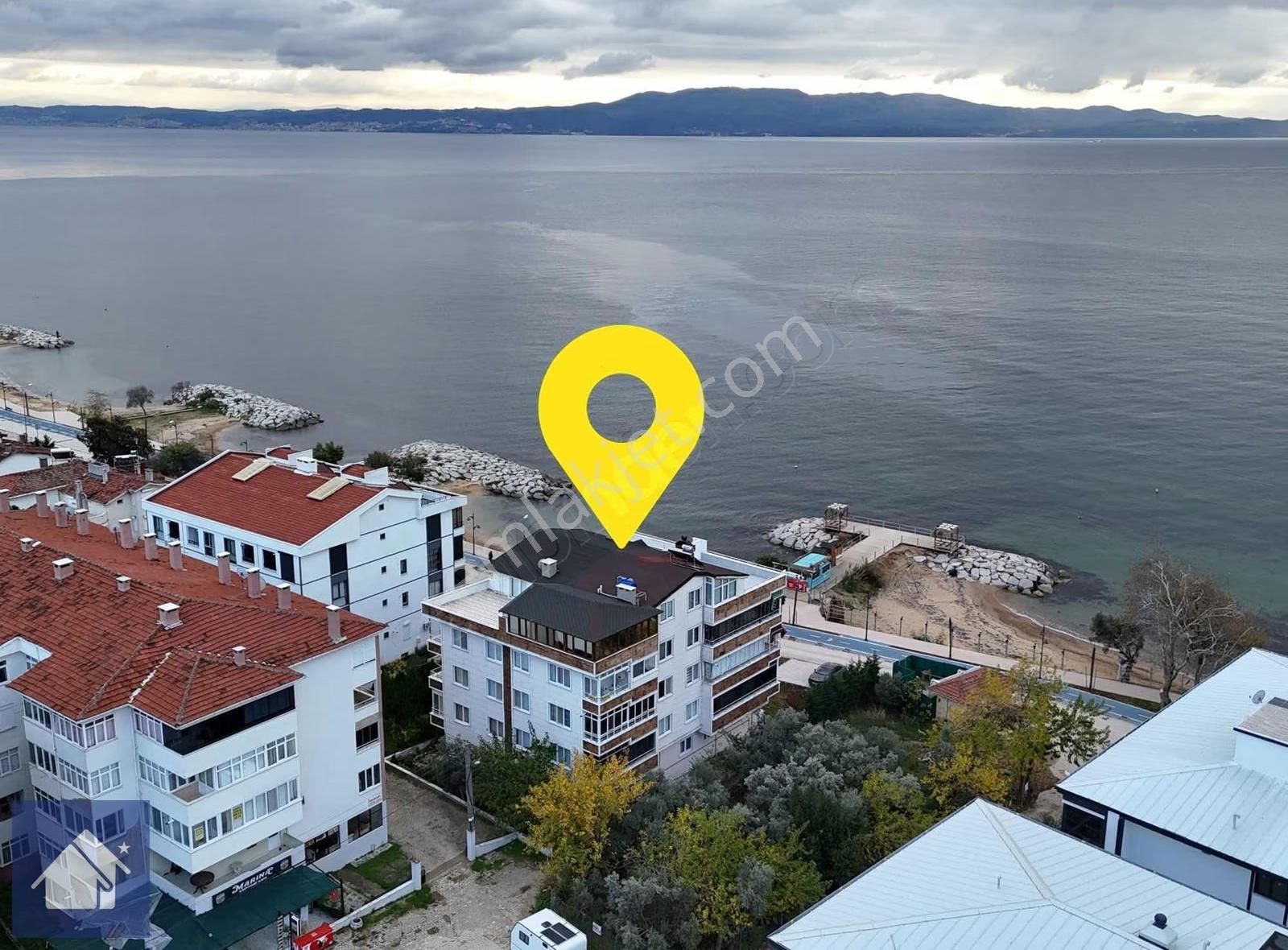 *yiğit Emlak Armutlu'dan*yılandar Mevkiinde*denize Sıfır 2+1 - Görsel 29