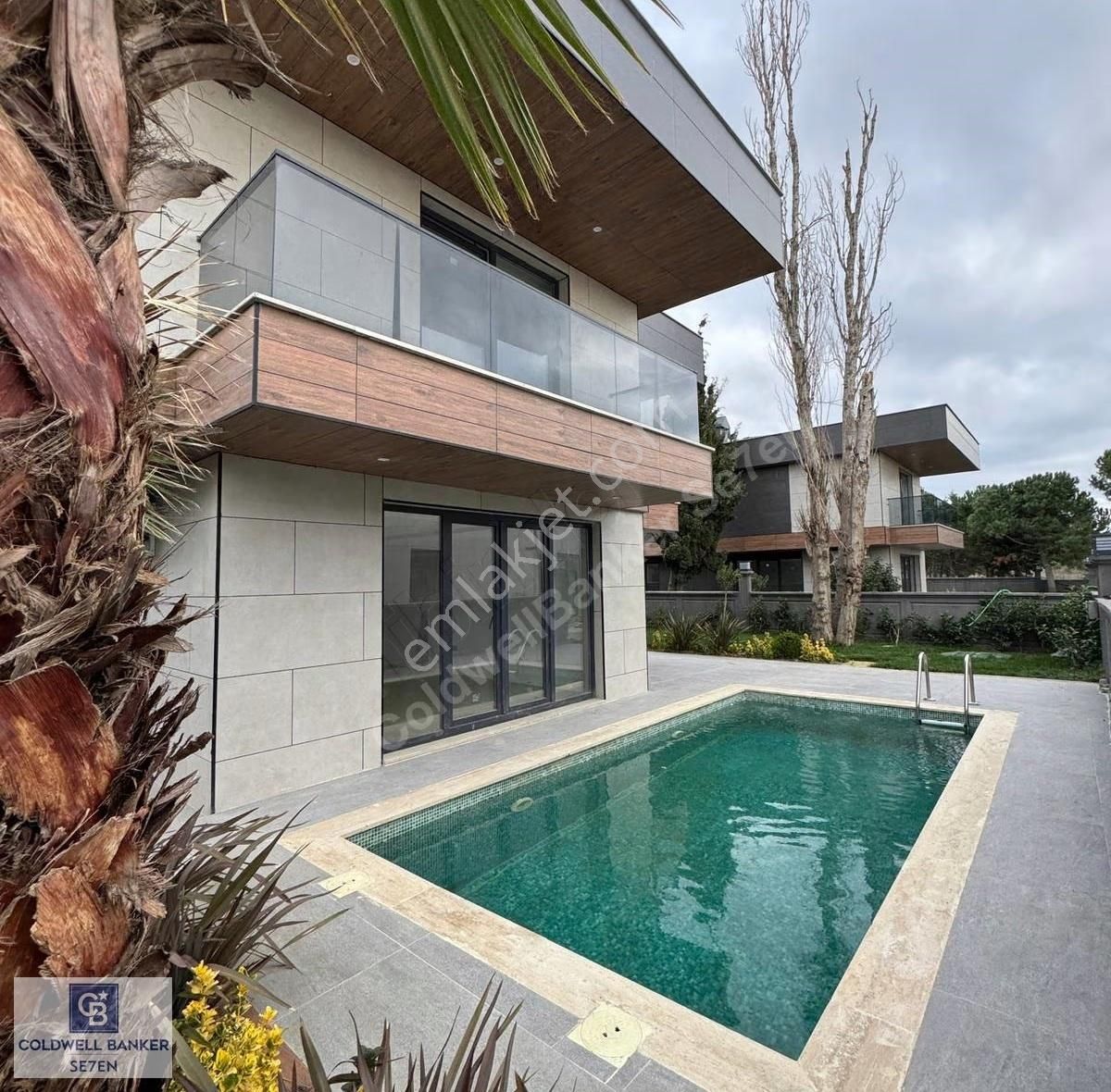 Kılıç Ceylan Country'de 5+1 Müstakil Havuzlu B Tipi Villa