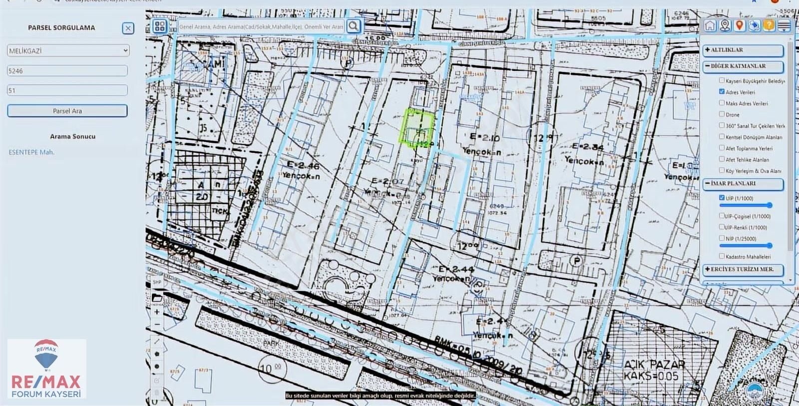 Esentepe 2 Katlı Ev Ve Arsası