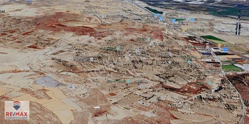 İncesu Hamurcu'da Satılık Villa İmarlı Arsa - Görsel 6