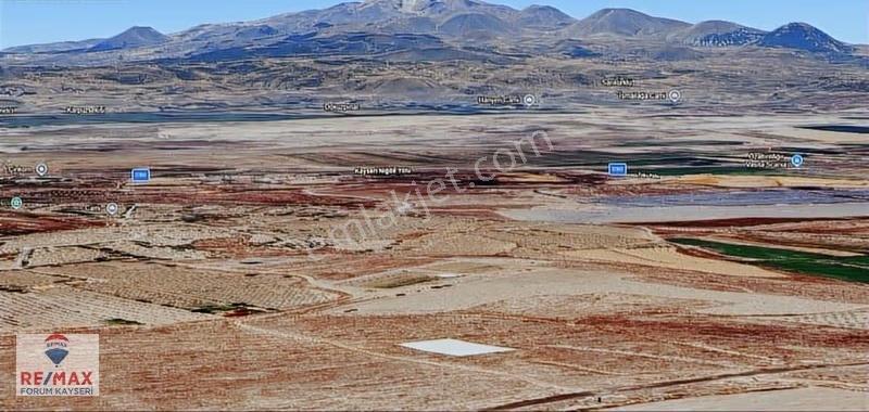 İncesu Hamurcu'da Satılık Villa İmarlı Arsa - Görsel 5