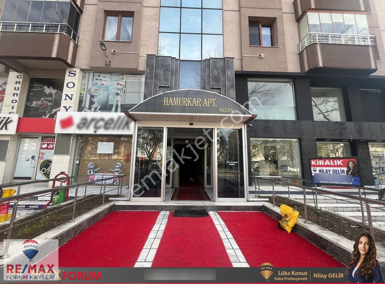 Gültepe Mahallesi Mustafa Şimşek Caddesi 4+1 Kiralık Daire - Görsel 2