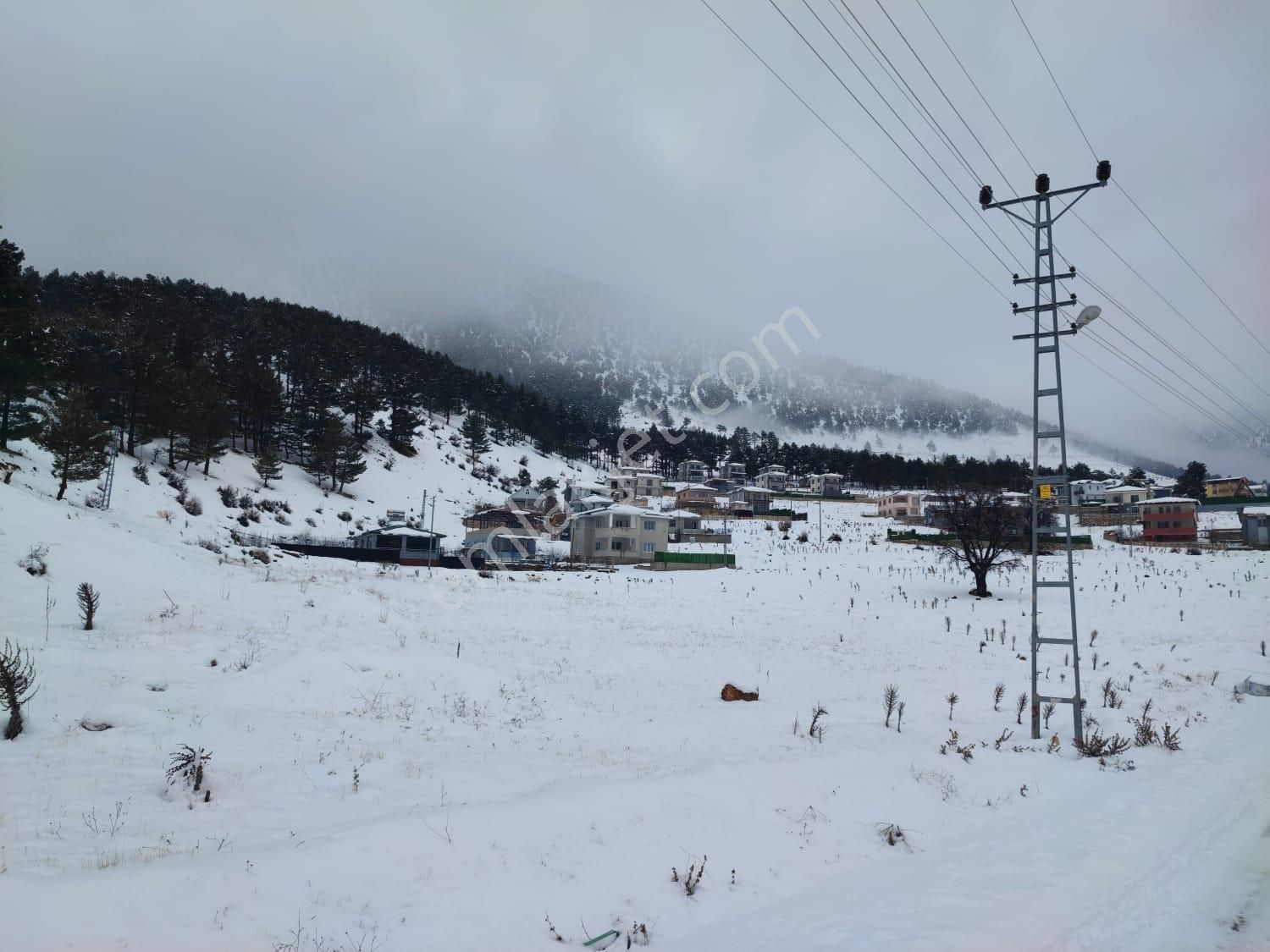 Kar Emlaktan Yenikonacık Bozkırlı Mevkiinde 400m2satılık Arsa - Görsel 22