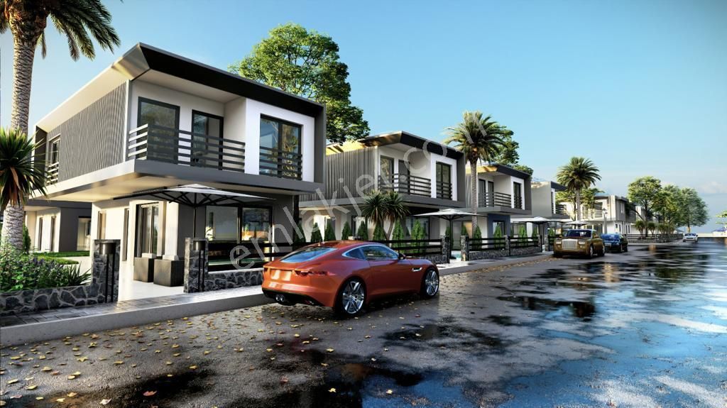 Sarılar İnşaattan Yepyeni Proje Hisar Vilları 2 Çok Yakında Sizlerle - Görsel 2