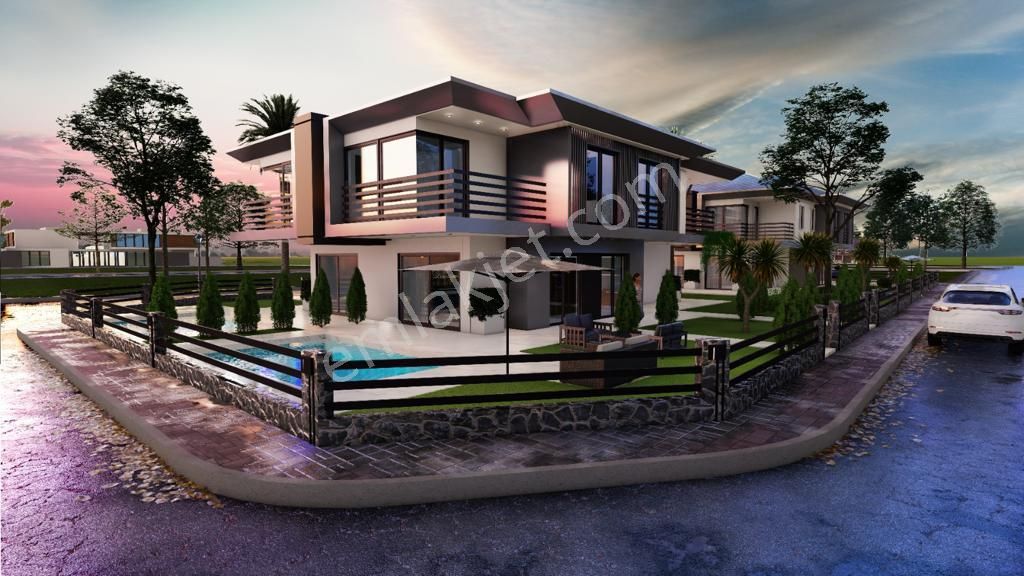 Sarılar İnşaattan Yepyeni Proje Hisar Vilları 2 Çok Yakında Sizlerle - Görsel 4