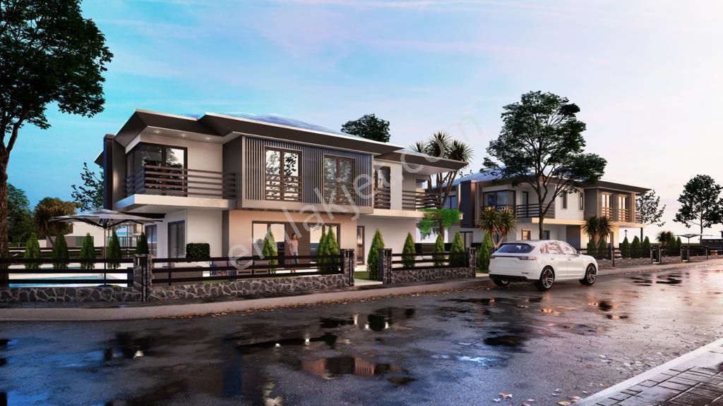 Sarılar İnşaattan Yepyeni Proje Hisar Vilları 2 Çok Yakında Sizlerle - Görsel 3