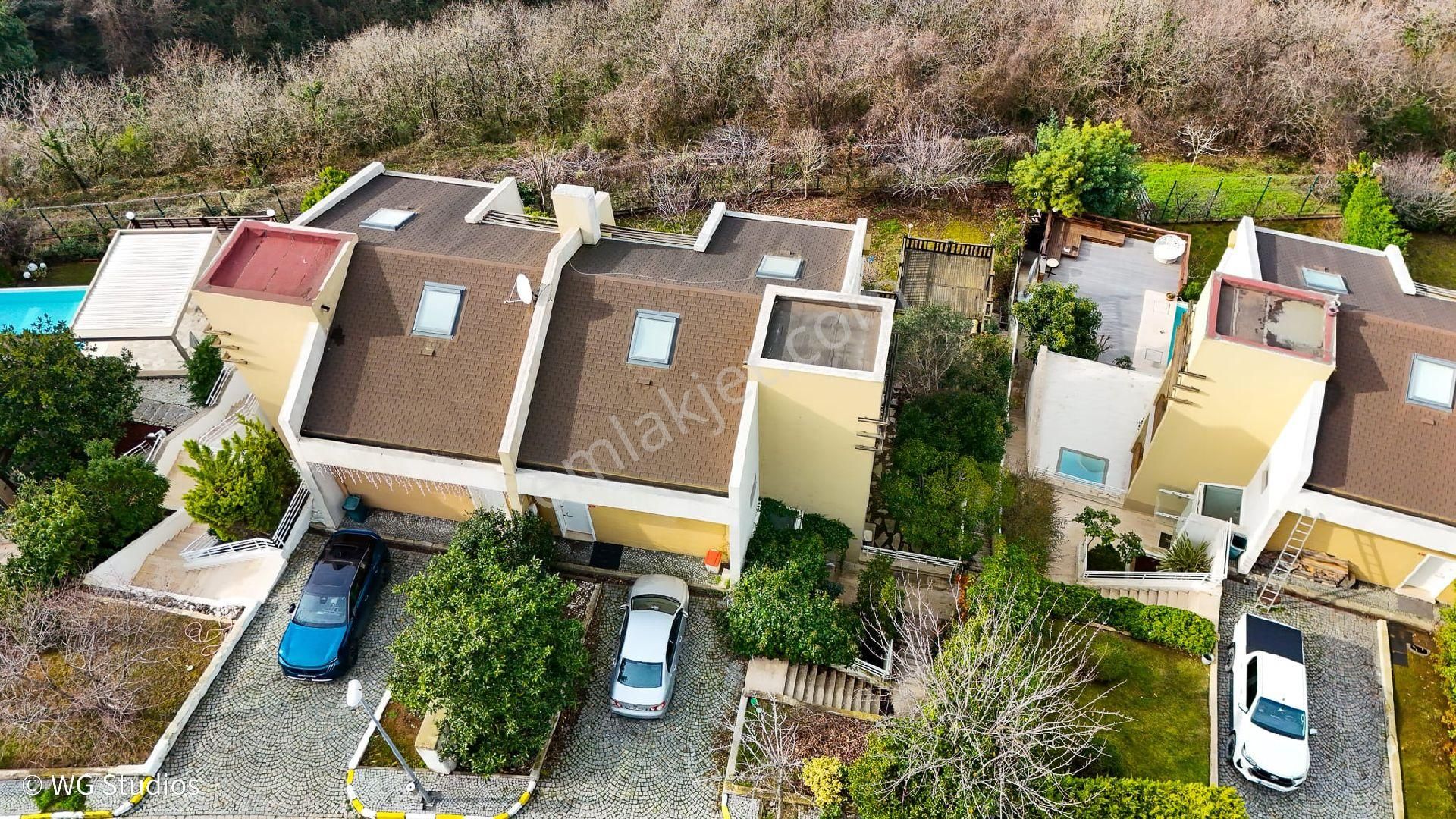 Sarıyer Zekeriyaköy De Özel Havuzlu 380 M2 Bahçeli Frezya Tipi - Görsel 20
