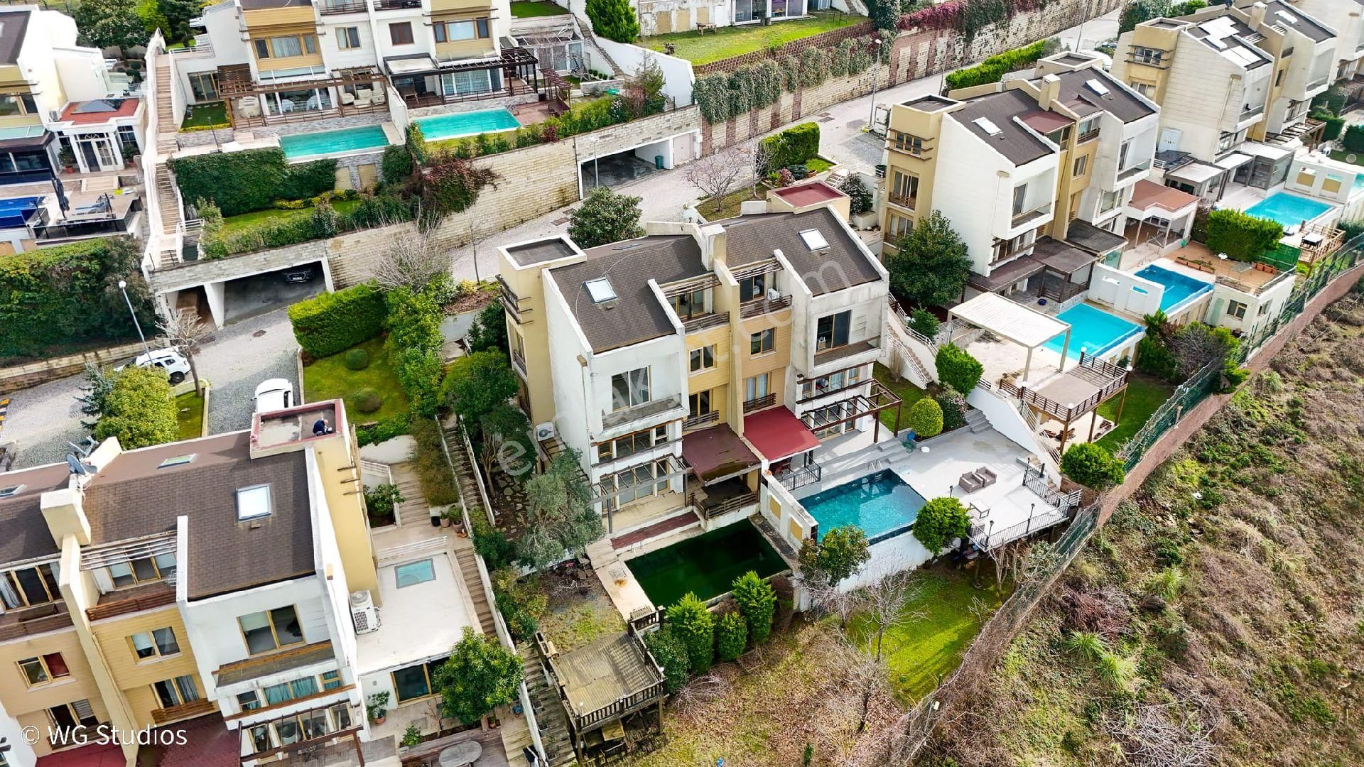Sarıyer Zekeriyaköy De Özel Havuzlu 380 M2 Bahçeli Frezya Tipi - Görsel 18