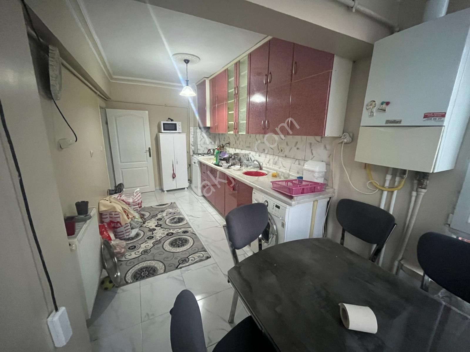 Mç Emlak'tan Akşemsettin Mahallesin'de 3+1 Kiralık Daire - Görsel 2