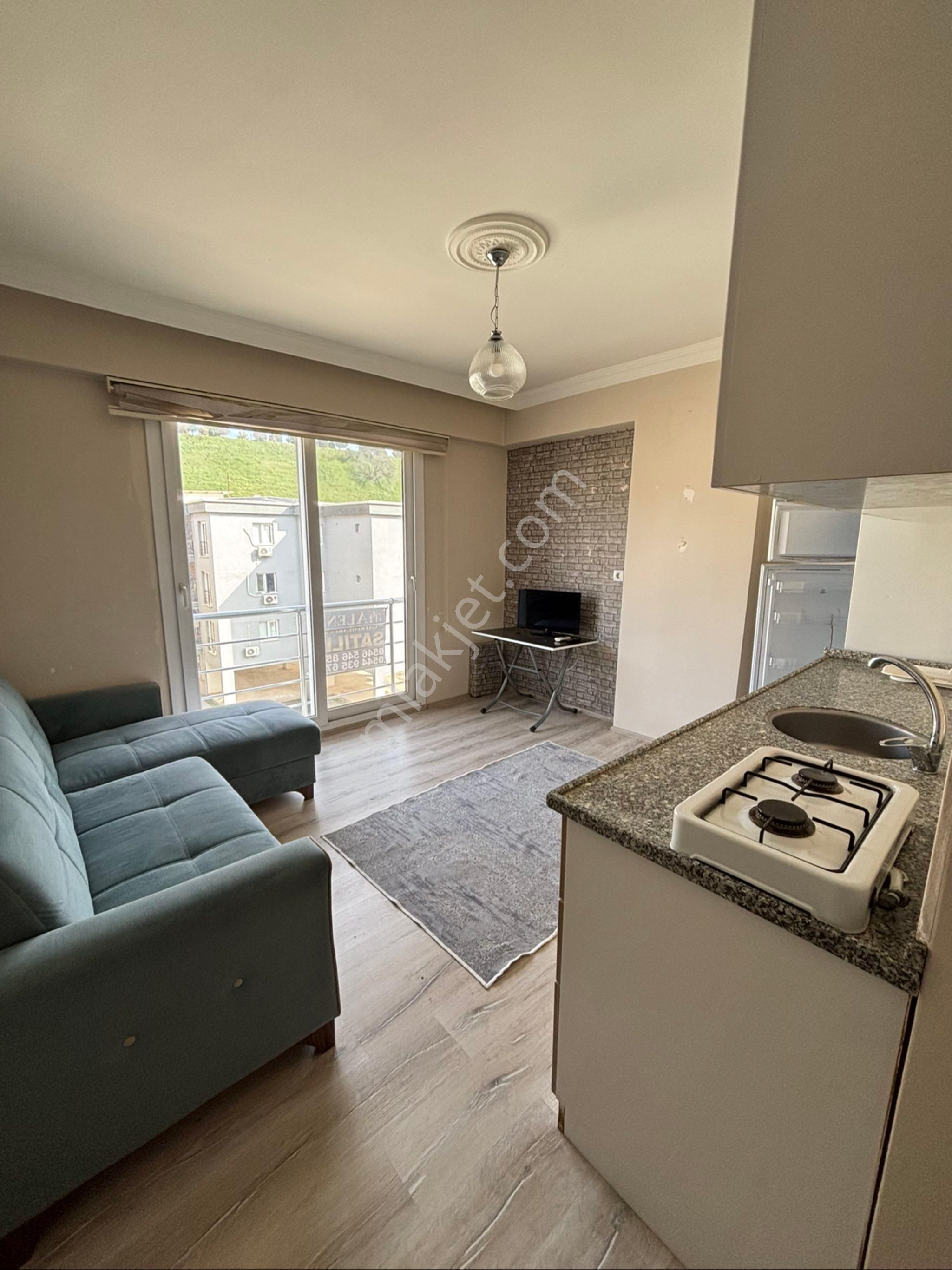 Nazilli İsabeyli De Satılık Halı Saha Alt Tarafında 1+1 Daire - Görsel 3