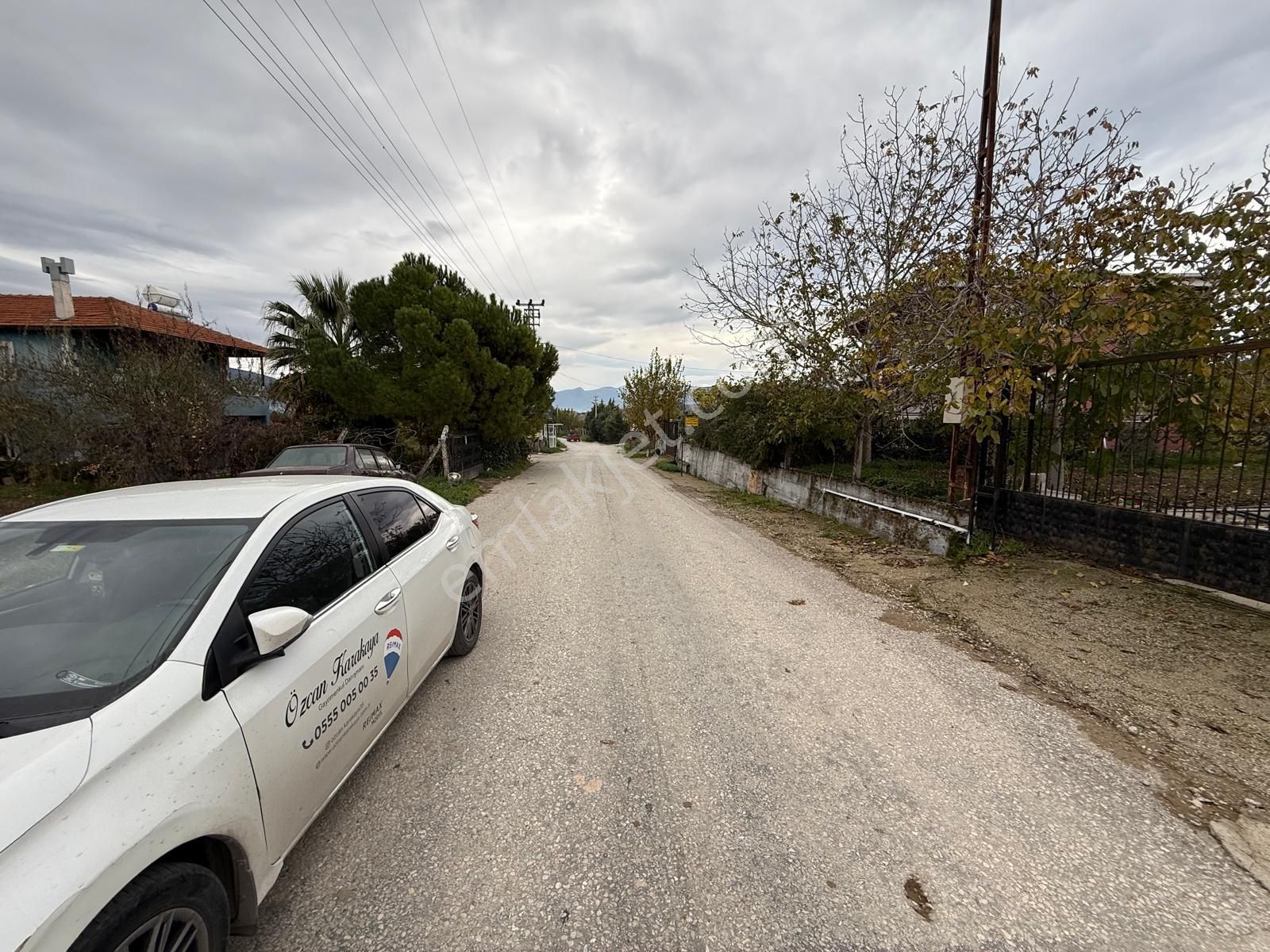 İzmir Torbalı Bozköy'de Köy İçi Asfalt Yola Cepheli 2250m2 Kuyusu Olan Satılık Bağ Bahçe Zeytinlik - Görsel 23