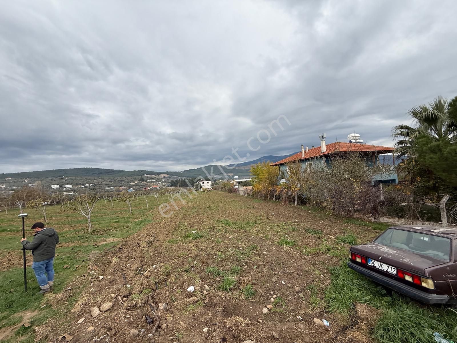 İzmir Torbalı Bozköy'de Köy İçi Asfalt Yola Cepheli 2250m2 Kuyusu Olan Satılık Bağ Bahçe Zeytinlik - Görsel 25