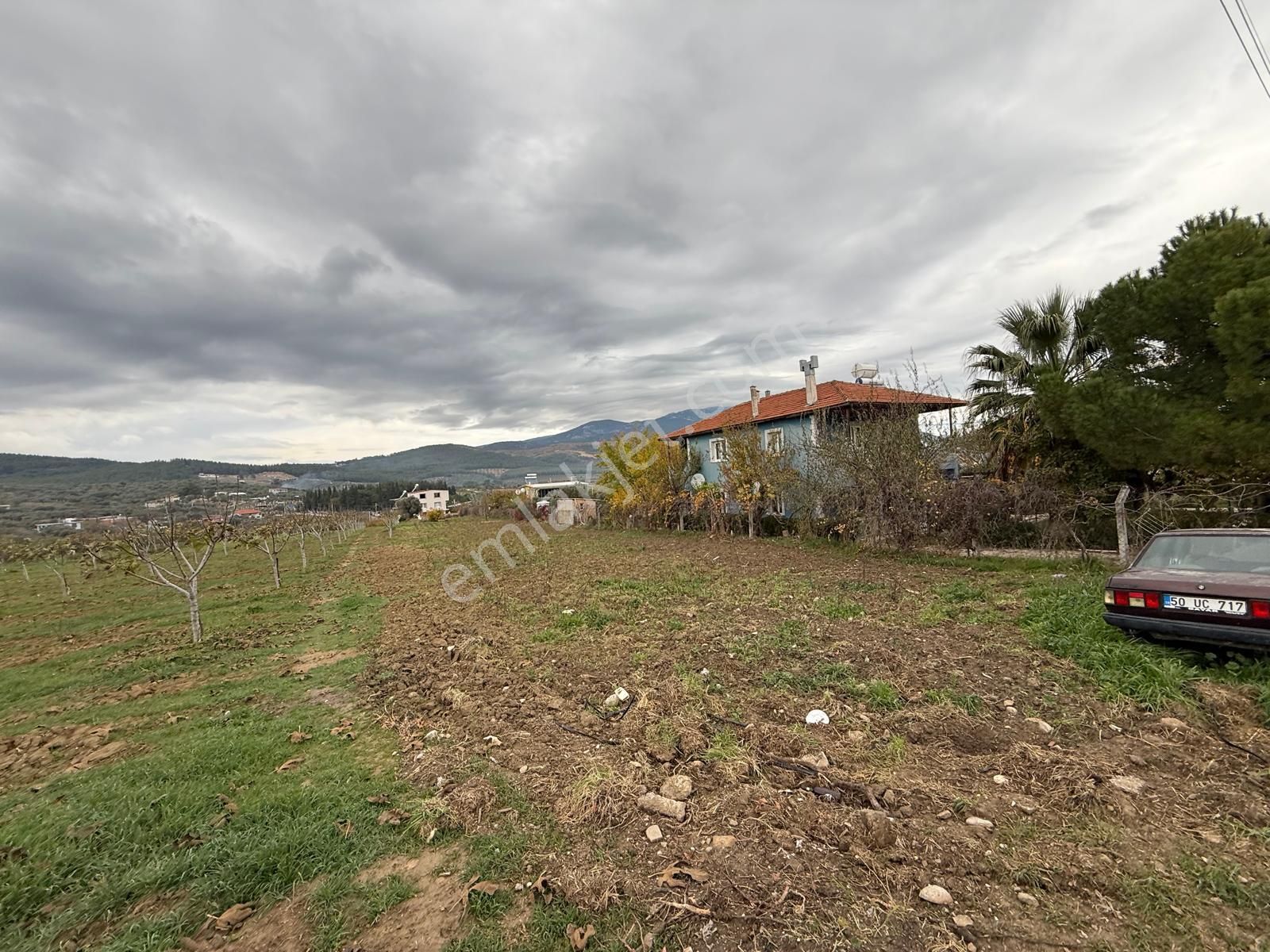 İzmir Torbalı Bozköy'de Köy İçi Asfalt Yola Cepheli 2250m2 Kuyusu Olan Satılık Bağ Bahçe Zeytinlik - Görsel 2