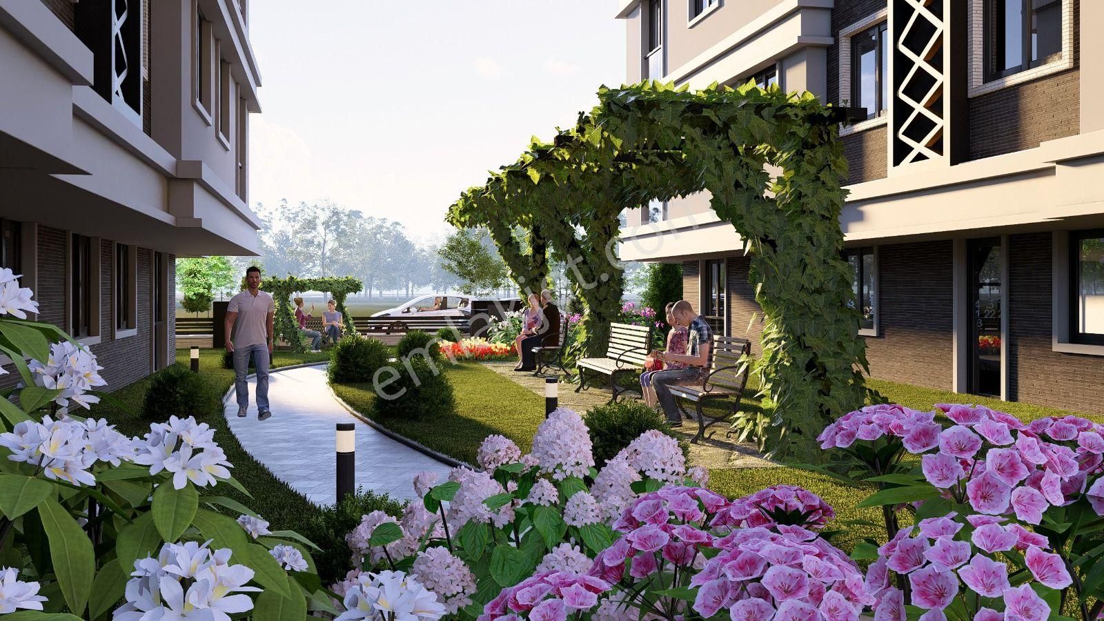 Projeden Satılık Tuzla Zirve Şehir 2+1 Ve 3+1 Daireler - Görsel 28