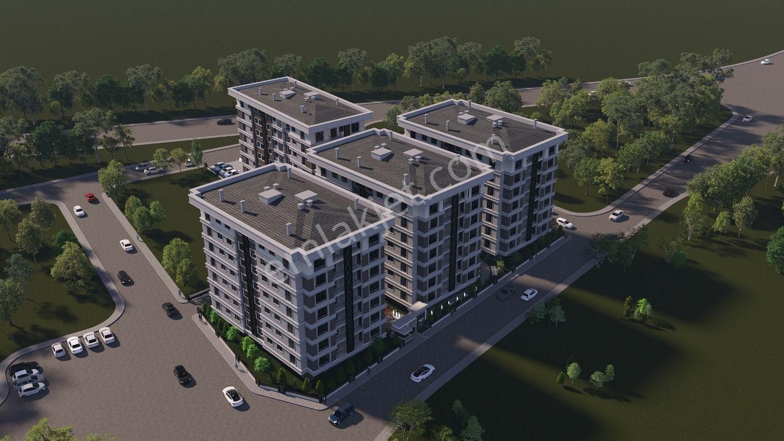 Projeden Satılık Tuzla Zirve Şehir 2+1 Ve 3+1 Daireler - Görsel 12