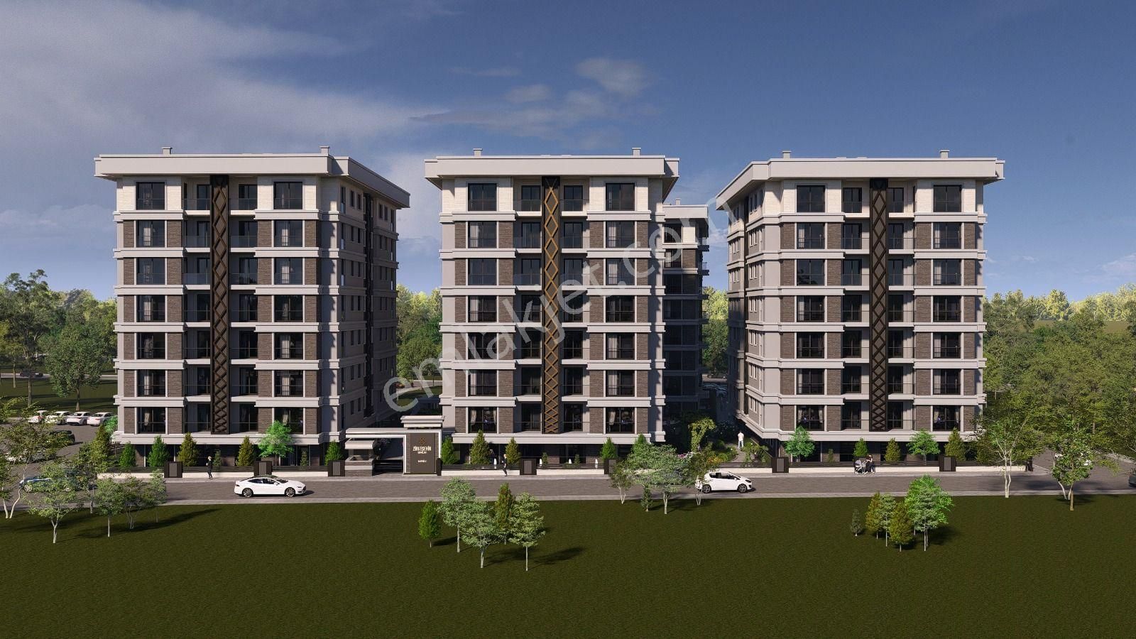 Projeden Satılık Tuzla Zirve Şehir 2+1 Ve 3+1 Daireler - Görsel 11