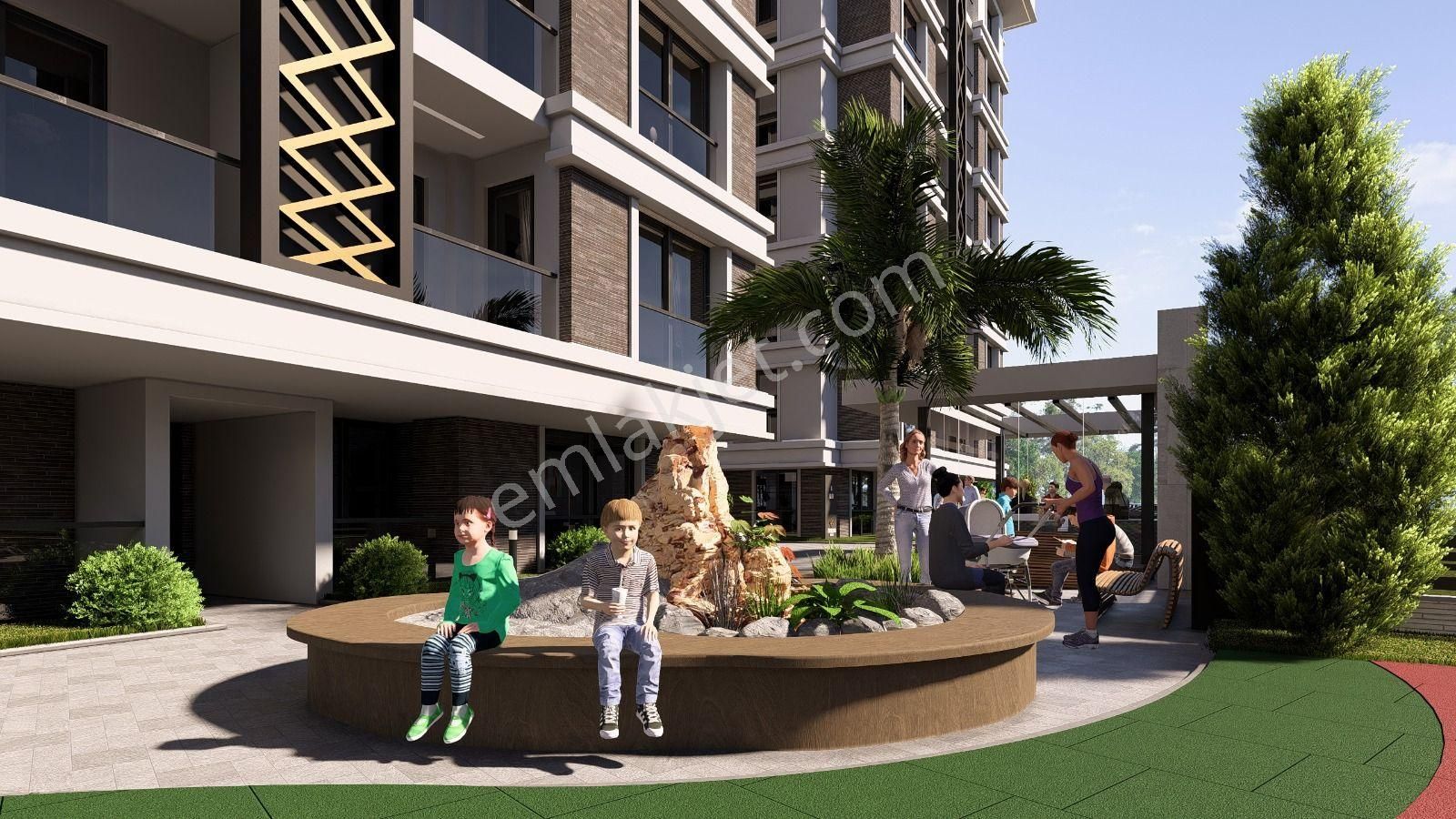 Projeden Satılık Tuzla Zirve Şehir 2+1 Ve 3+1 Daireler - Görsel 29