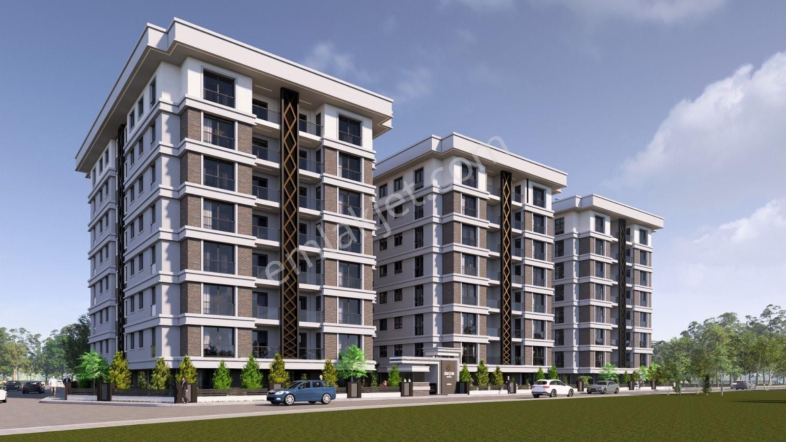 Projeden Satılık Tuzla Zirve Şehir 2+1 Ve 3+1 Daireler - Görsel 10